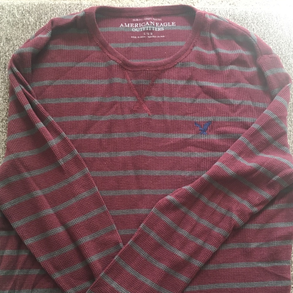 American eagle men’s long sleeve shirt